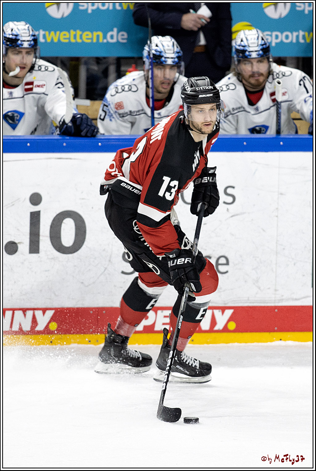 PENNY DEL;  Koelner Haie - ERC Ingolstadt; Koeln, 03.04.2022